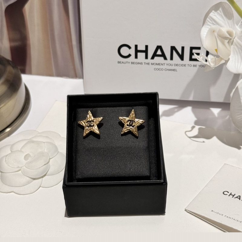 Ch*el earrings